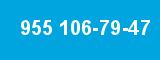 955 106-79-47 955 106-79-47